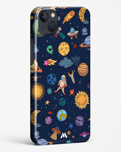 Space Frenzy Hard Case Phone Cover-(Apple)