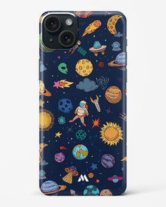 Space Frenzy Hard Case Phone Cover (Apple)