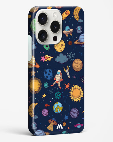 Space Frenzy Hard Case Phone Cover-(Apple)