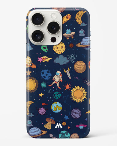 Space Frenzy Hard Case Phone Cover-(Apple)