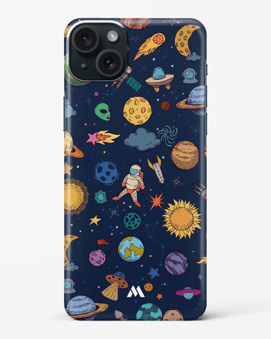 Space Frenzy Hard Case Phone Cover-(Apple)