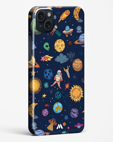 Space Frenzy Hard Case Phone Cover-(Apple)