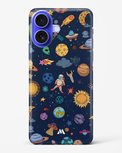 Space Frenzy Hard Case Phone Cover (Apple)