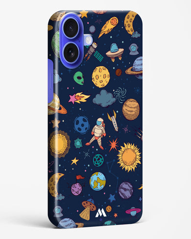 Space Frenzy Hard Case Phone Cover (Apple)