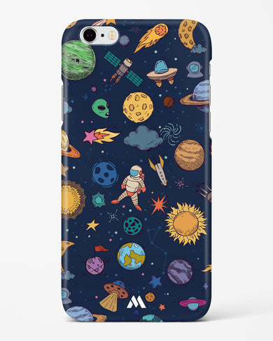 Space Frenzy Hard Case Phone Cover-(Apple)