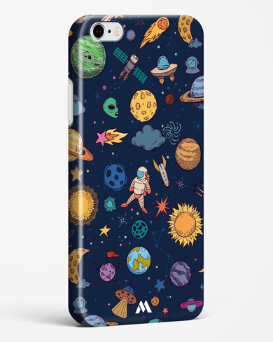 Space Frenzy Hard Case Phone Cover-(Apple)