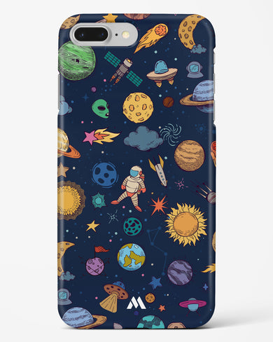 Space Frenzy Hard Case Phone Cover-(Apple)