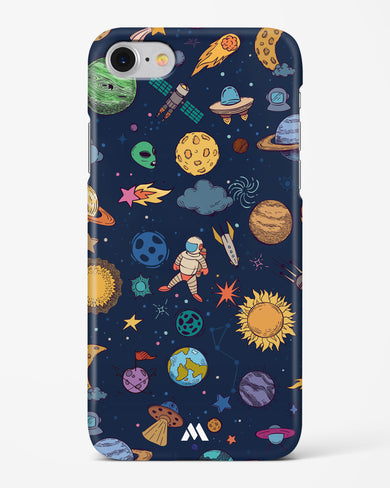 Space Frenzy Hard Case Phone Cover-(Apple)