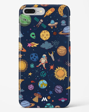 Space Frenzy Hard Case Phone Cover (Apple)
