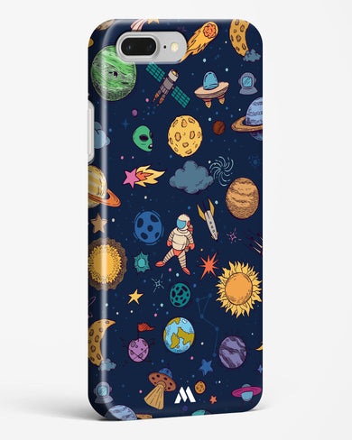Space Frenzy Hard Case Phone Cover (Apple)