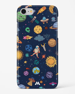 Space Frenzy Hard Case Phone Cover (Apple)