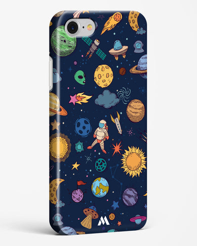 Space Frenzy Hard Case Phone Cover (Apple)
