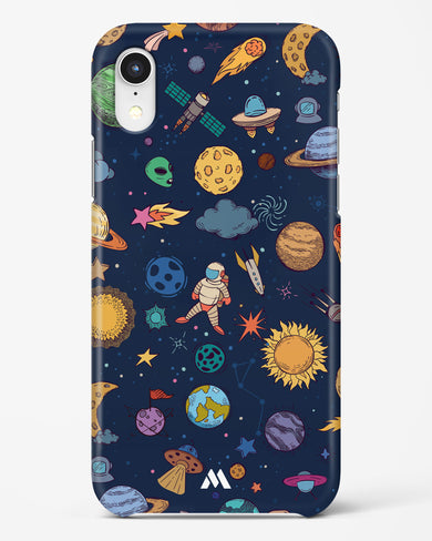 Space Frenzy Hard Case Phone Cover-(Apple)