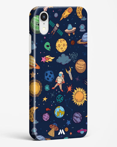 Space Frenzy Hard Case Phone Cover (Apple)