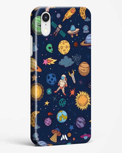 Space Frenzy Hard Case Phone Cover-(Apple)