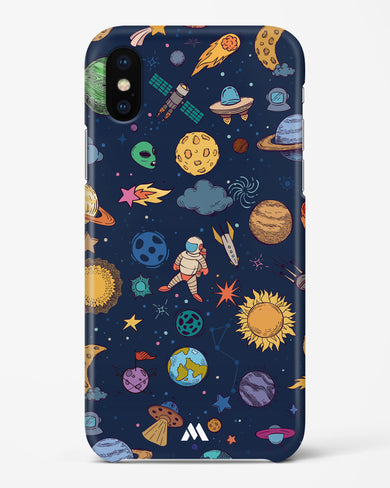 Space Frenzy Hard Case Phone Cover (Apple)
