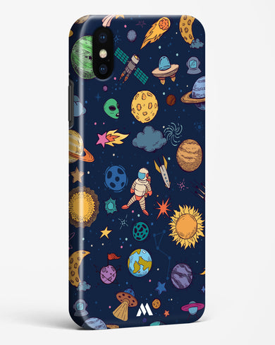 Space Frenzy Hard Case Phone Cover-(Apple)