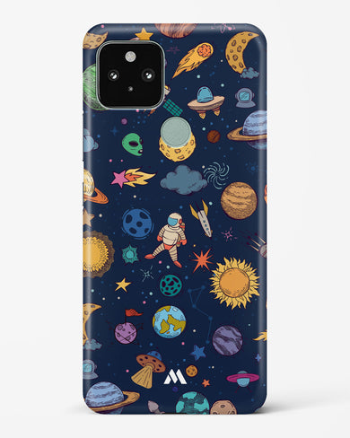 Space Frenzy Hard Case Phone Cover-(Google)