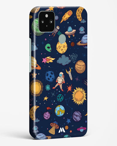 Space Frenzy Hard Case Phone Cover-(Google)