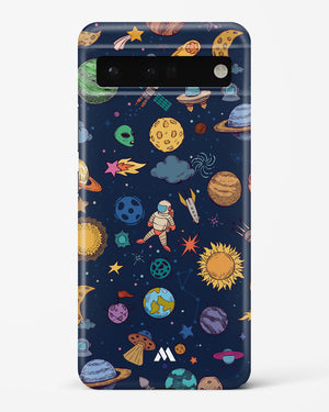 Space Frenzy Hard Case Phone Cover (Google)