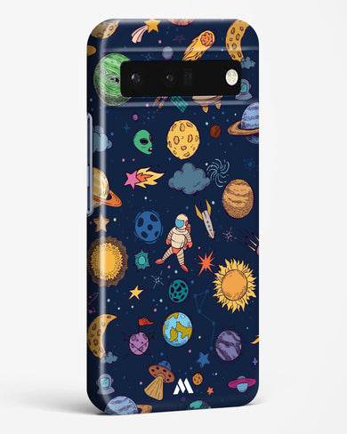 Space Frenzy Hard Case Phone Cover-(Google)