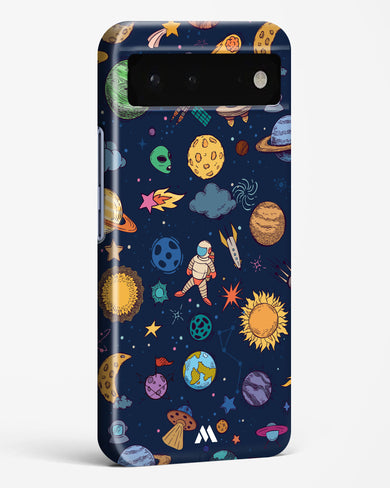 Space Frenzy Hard Case Phone Cover-(Google)