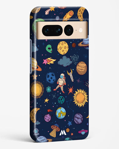Space Frenzy Hard Case Phone Cover (Google)
