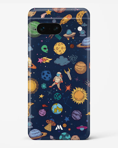 Space Frenzy Hard Case Phone Cover-(Google)