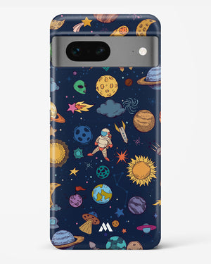 Space Frenzy Hard Case Phone Cover (Google)