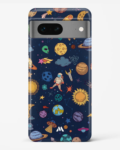 Space Frenzy Hard Case Phone Cover (Google)