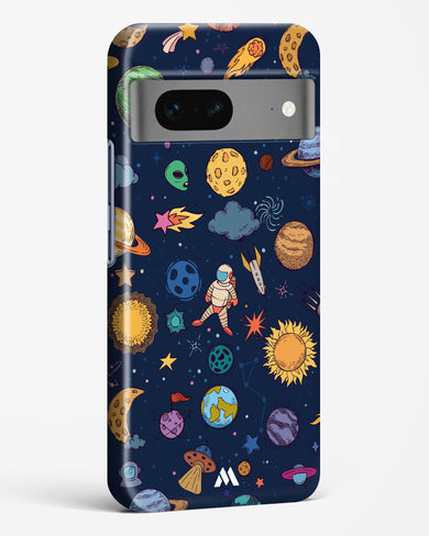 Space Frenzy Hard Case Phone Cover (Google)