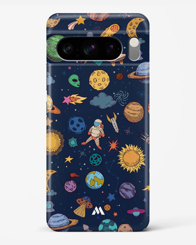 Space Frenzy Hard Case Phone Cover-(Google)