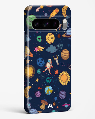 Space Frenzy Hard Case Phone Cover-(Google)