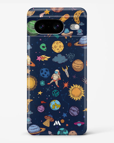 Space Frenzy Hard Case Phone Cover-(Google)