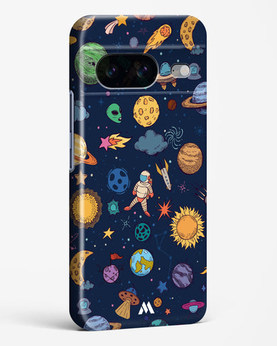 Space Frenzy Hard Case Phone Cover-(Google)