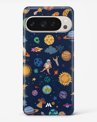 Space Frenzy Hard Case Phone Cover (Google)