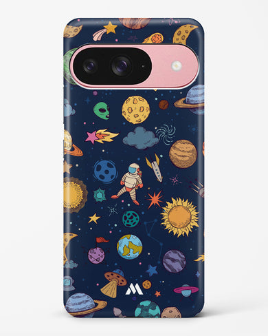 Space Frenzy Hard Case Phone Cover (Google)