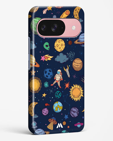 Space Frenzy Hard Case Phone Cover (Google)