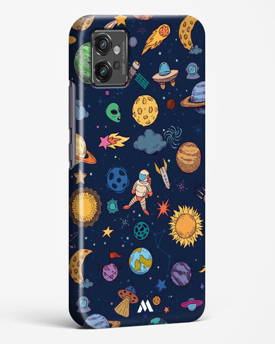 Space Frenzy Hard Case Phone Cover (Motorola)