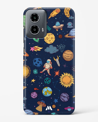 Space Frenzy Hard Case Phone Cover (Motorola)