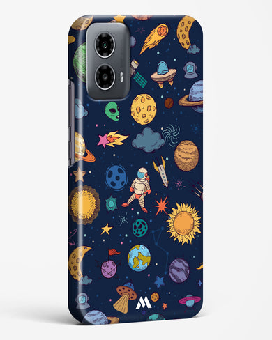 Space Frenzy Hard Case Phone Cover (Motorola)