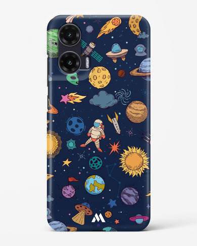 Space Frenzy Hard Case Phone Cover (Motorola)