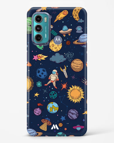 Space Frenzy Hard Case Phone Cover (Motorola)