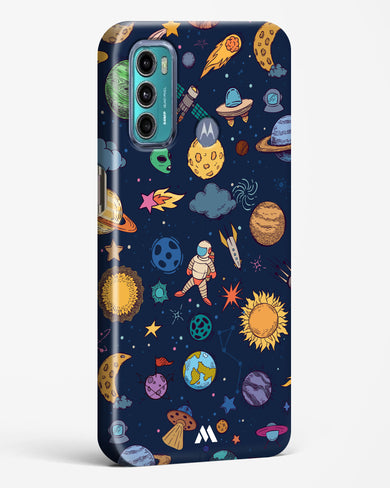 Space Frenzy Hard Case Phone Cover (Motorola)