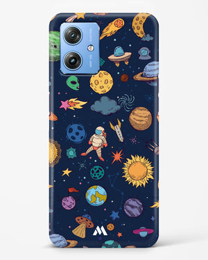 Space Frenzy Hard Case Phone Cover (Motorola)