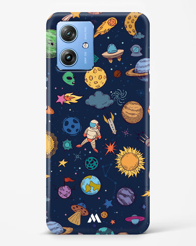 Space Frenzy Hard Case Phone Cover (Motorola)