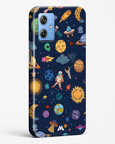 Space Frenzy Hard Case Phone Cover (Motorola)