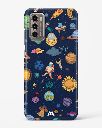Space Frenzy Hard Case Phone Cover (Motorola)
