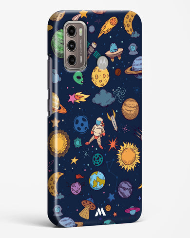 Space Frenzy Hard Case Phone Cover (Motorola)