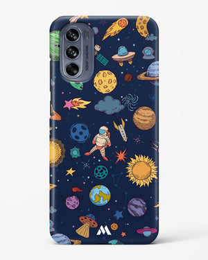 Space Frenzy Hard Case Phone Cover (Motorola)